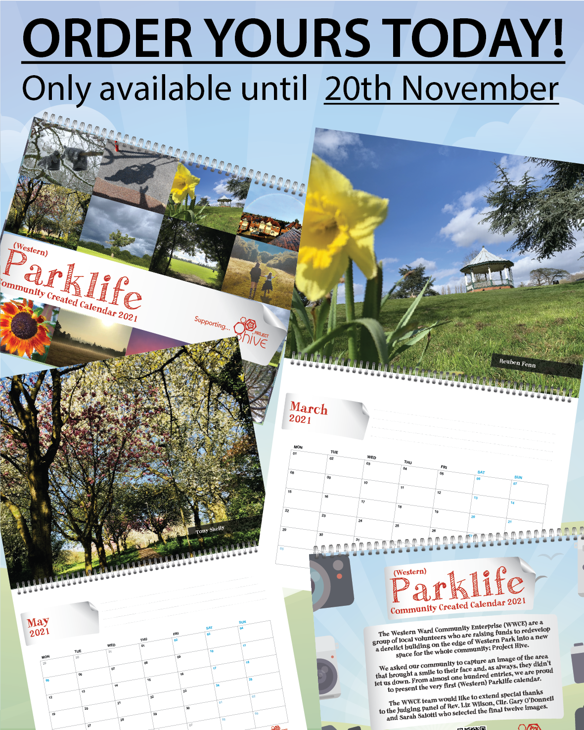Grab Your Parklife Calendar While You Can!